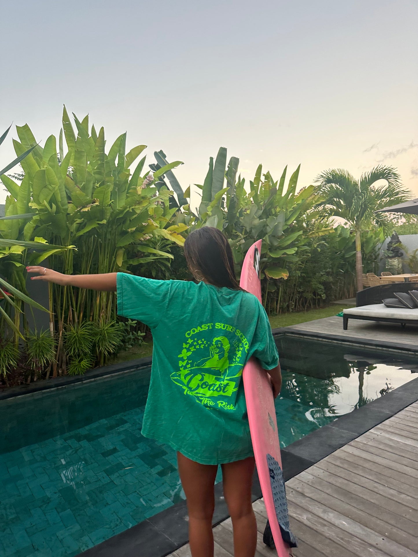 Green Surf Club T-shirt