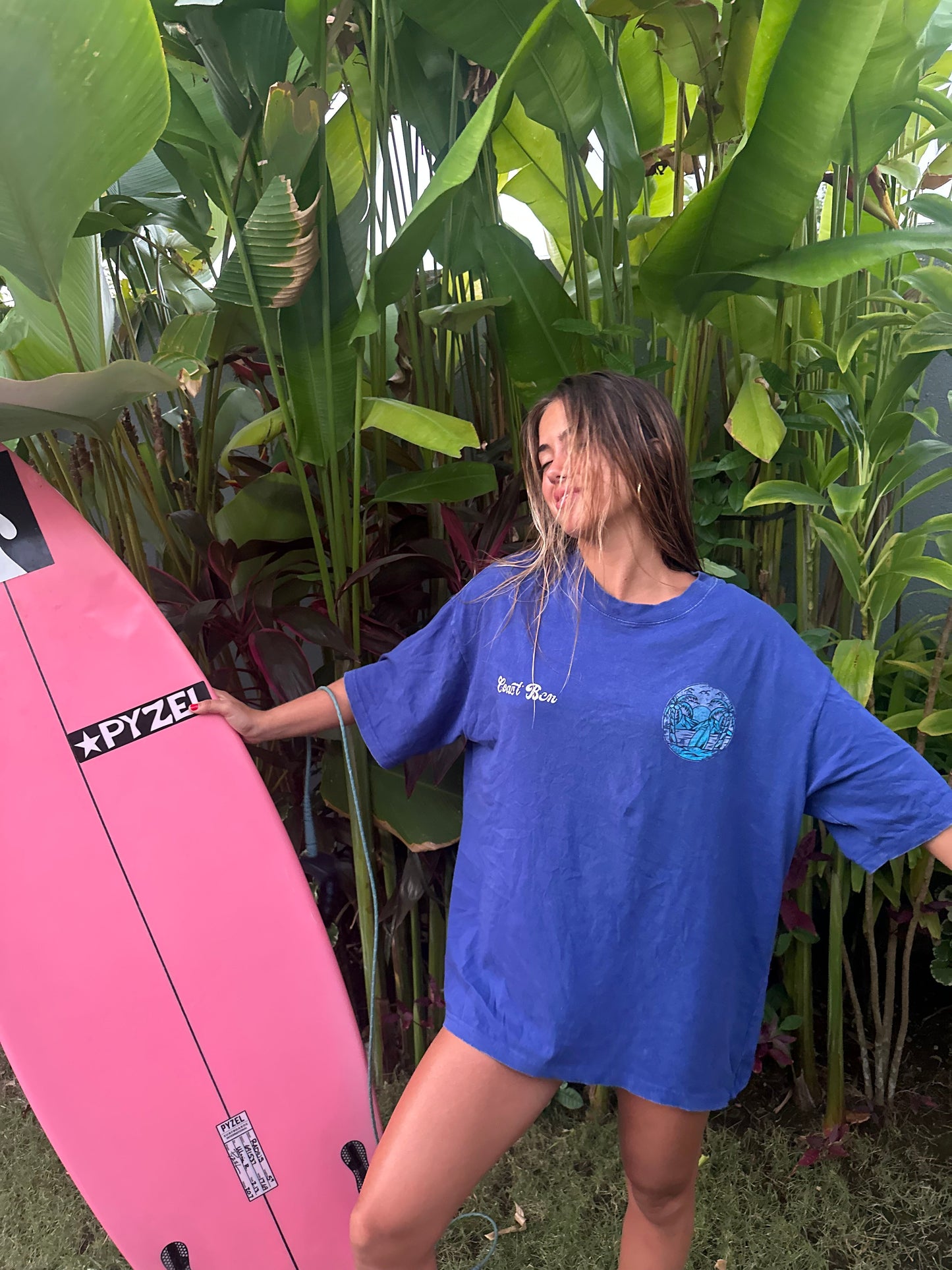 Blue Surf Club T-shirt
