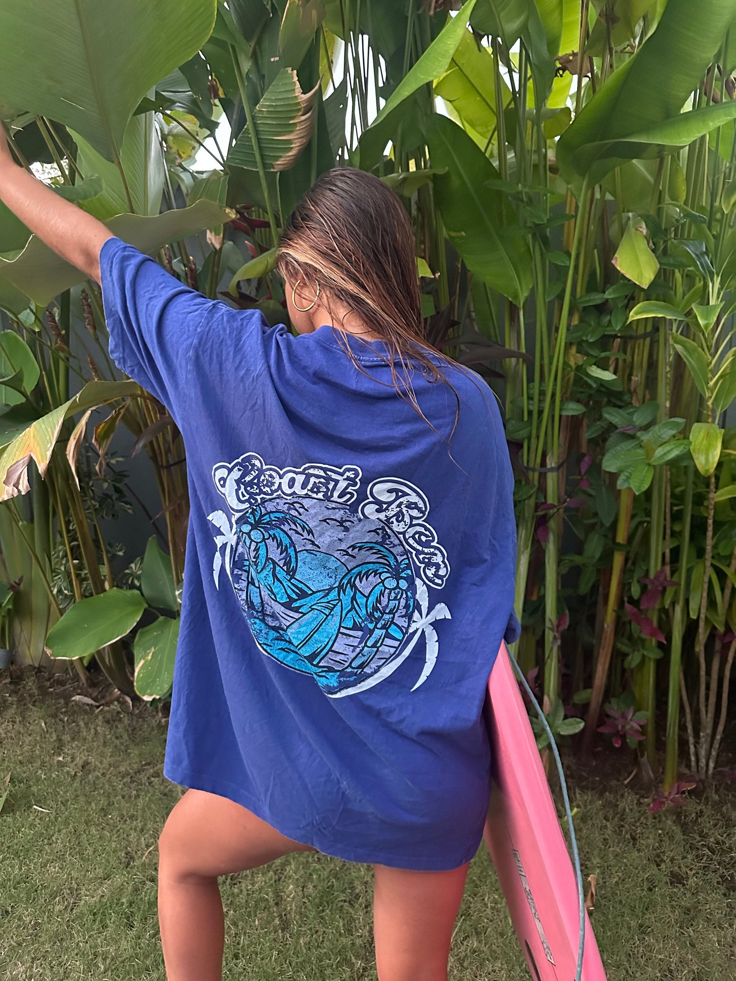 Blue Surf Club T-shirt