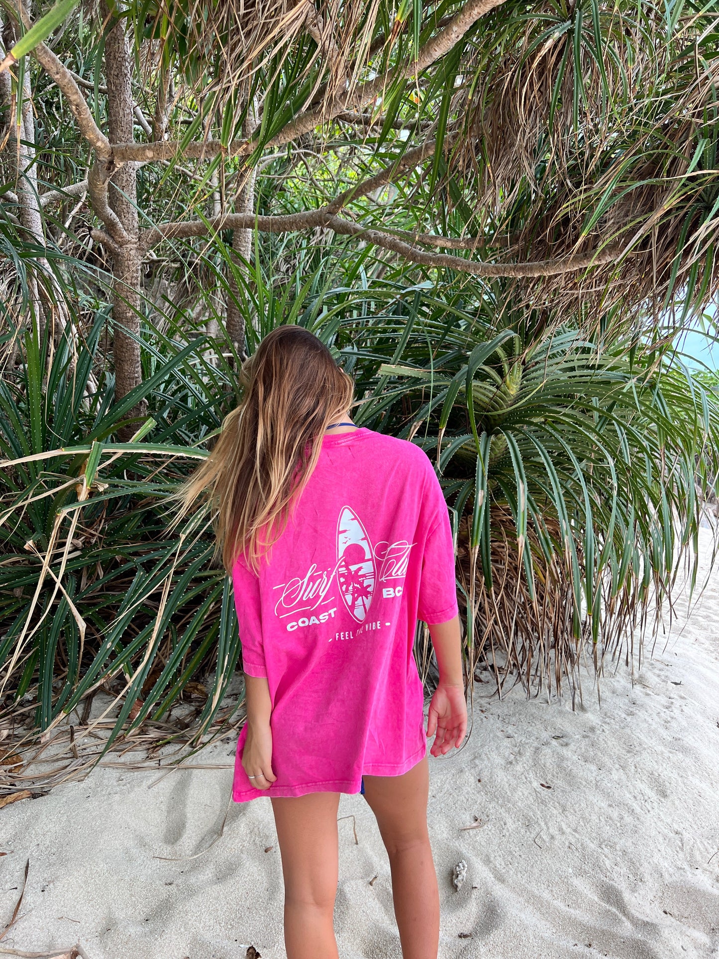 Pink Surf Club T-shirt