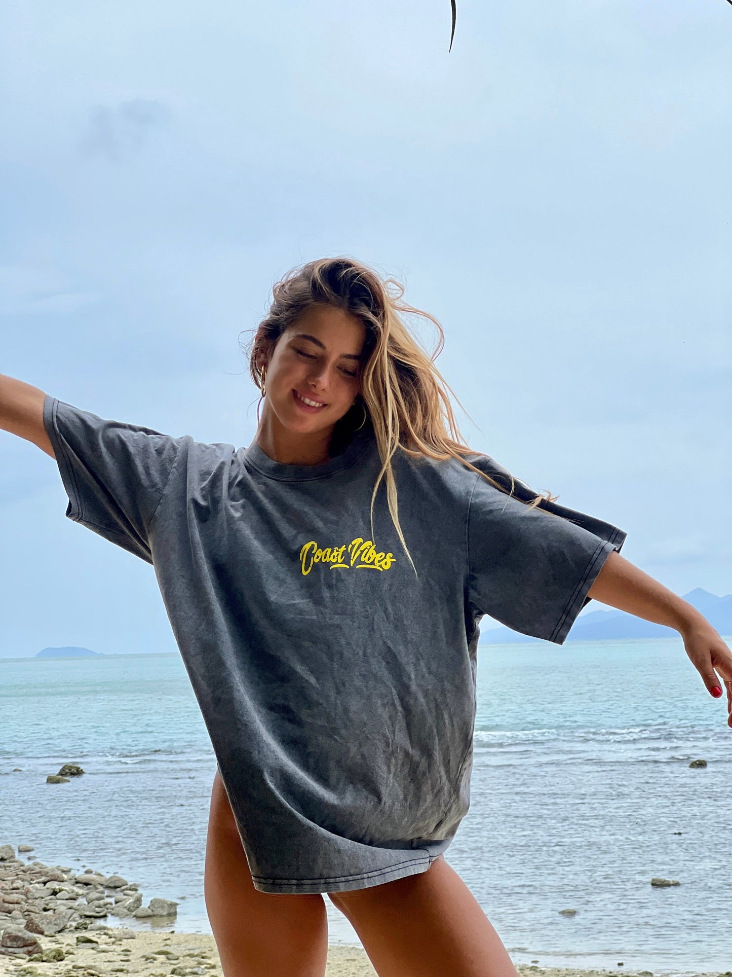 Gray Surf Club T-shirt