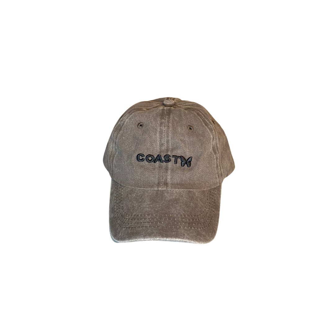 Dark Gray Coast Cap