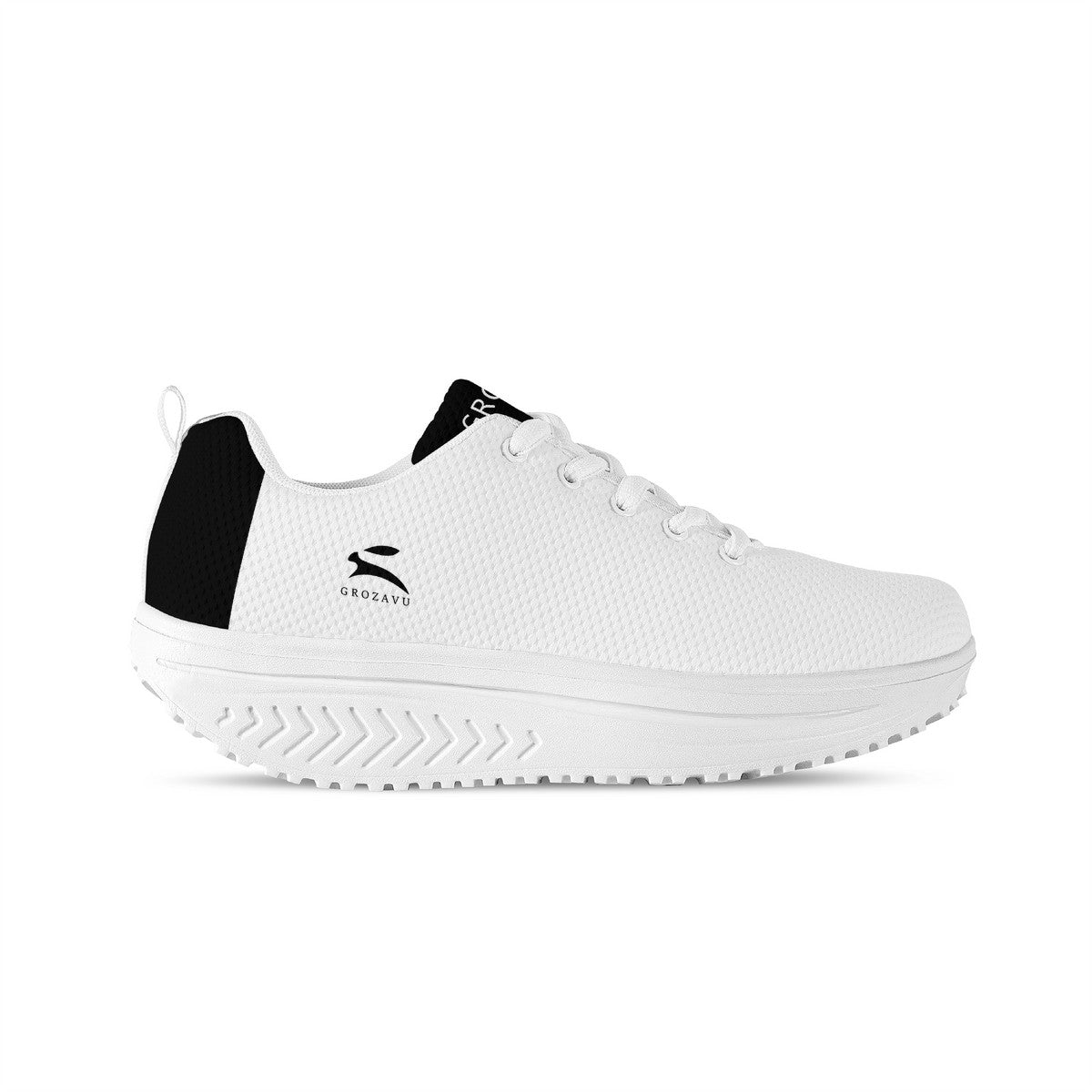 Mesh Lift Sneakers