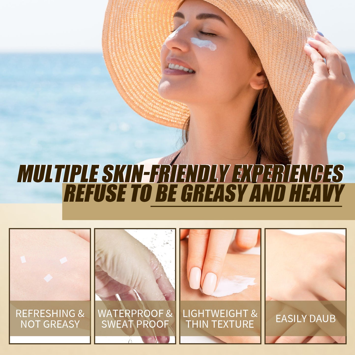 Moisturizing Rice Probiotics SPF50+ Sunscreen