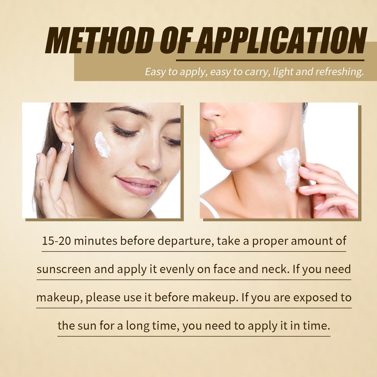 Moisturizing Rice Probiotics SPF50+ Sunscreen
