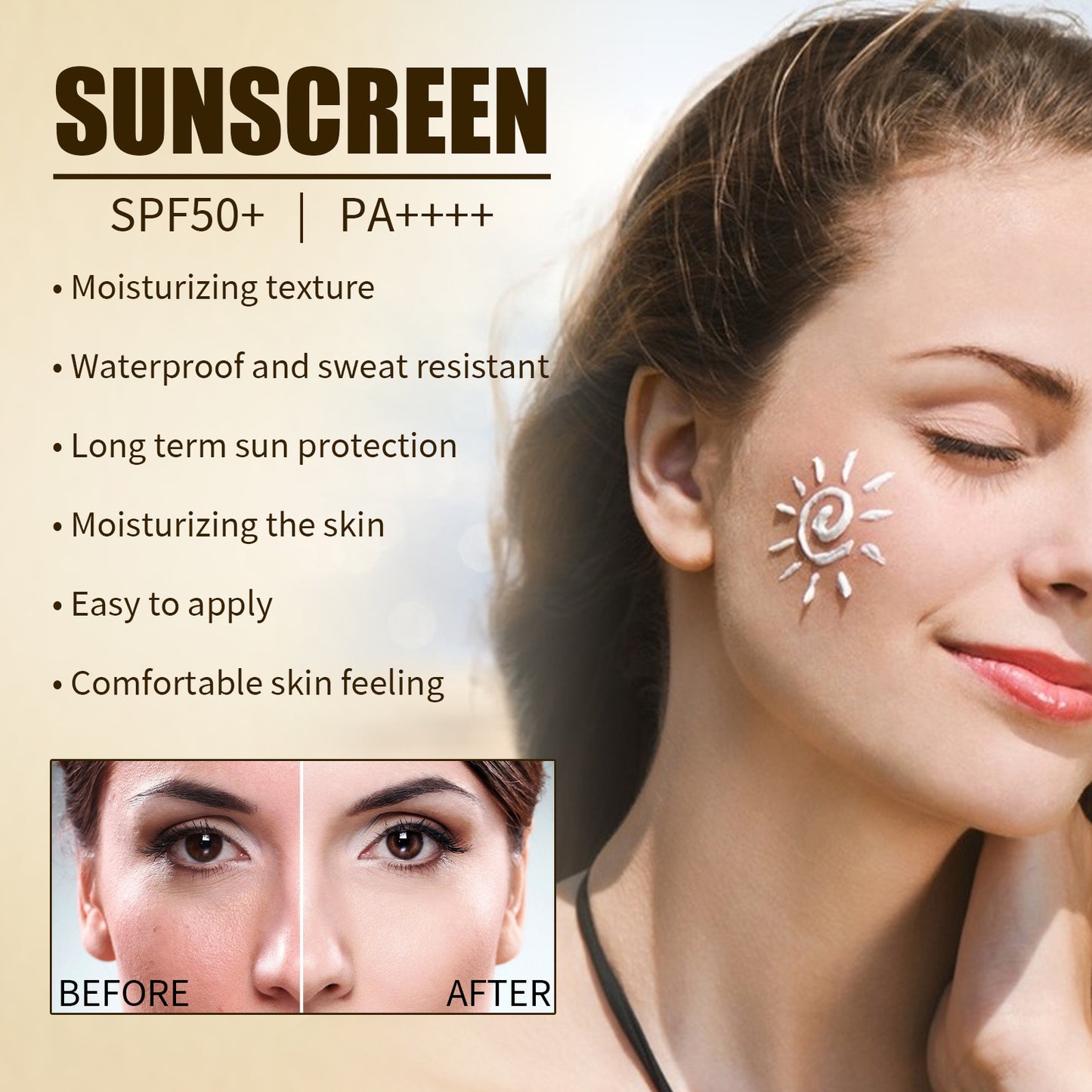 Moisturizing Rice Probiotics SPF50+ Sunscreen