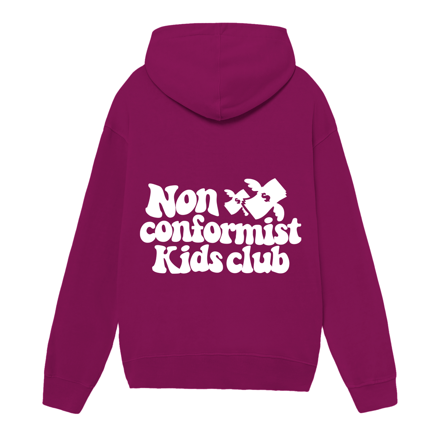 Non Conformist Purple Hoodie