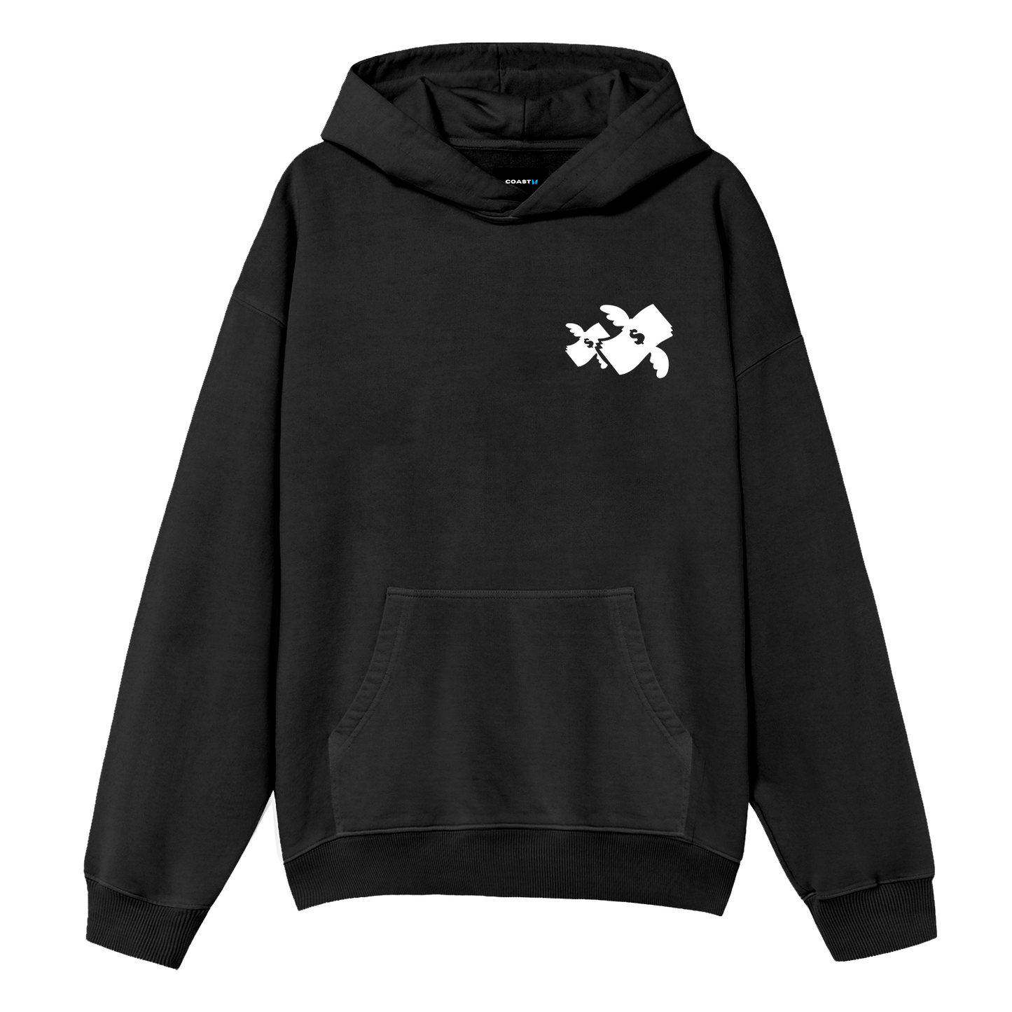 Non Conformist Black Hoodie