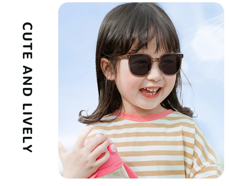 Protective Kids Folding Sunglasses UV400