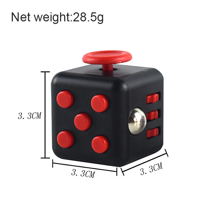 Infinity Fidget Stress Relief Cube