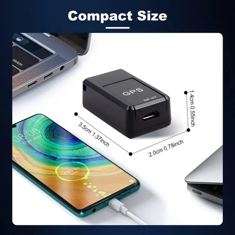 Mini GPS Tracker Real-Time