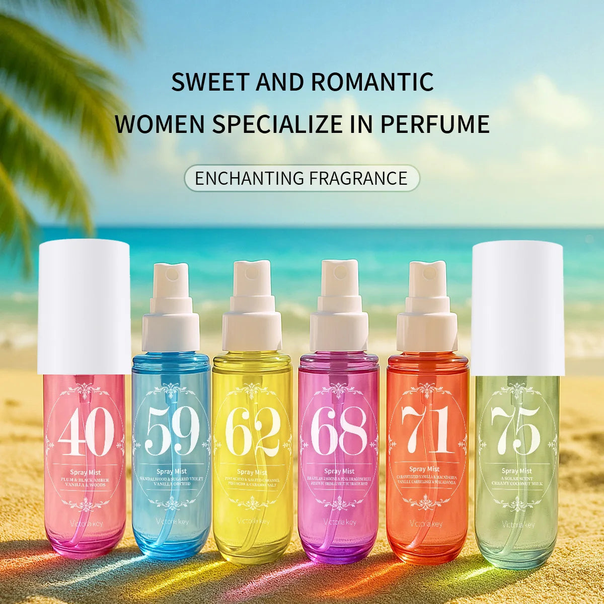 Victoria Key Versatile Fragrance, Fragancia Versátil Victoria Key
