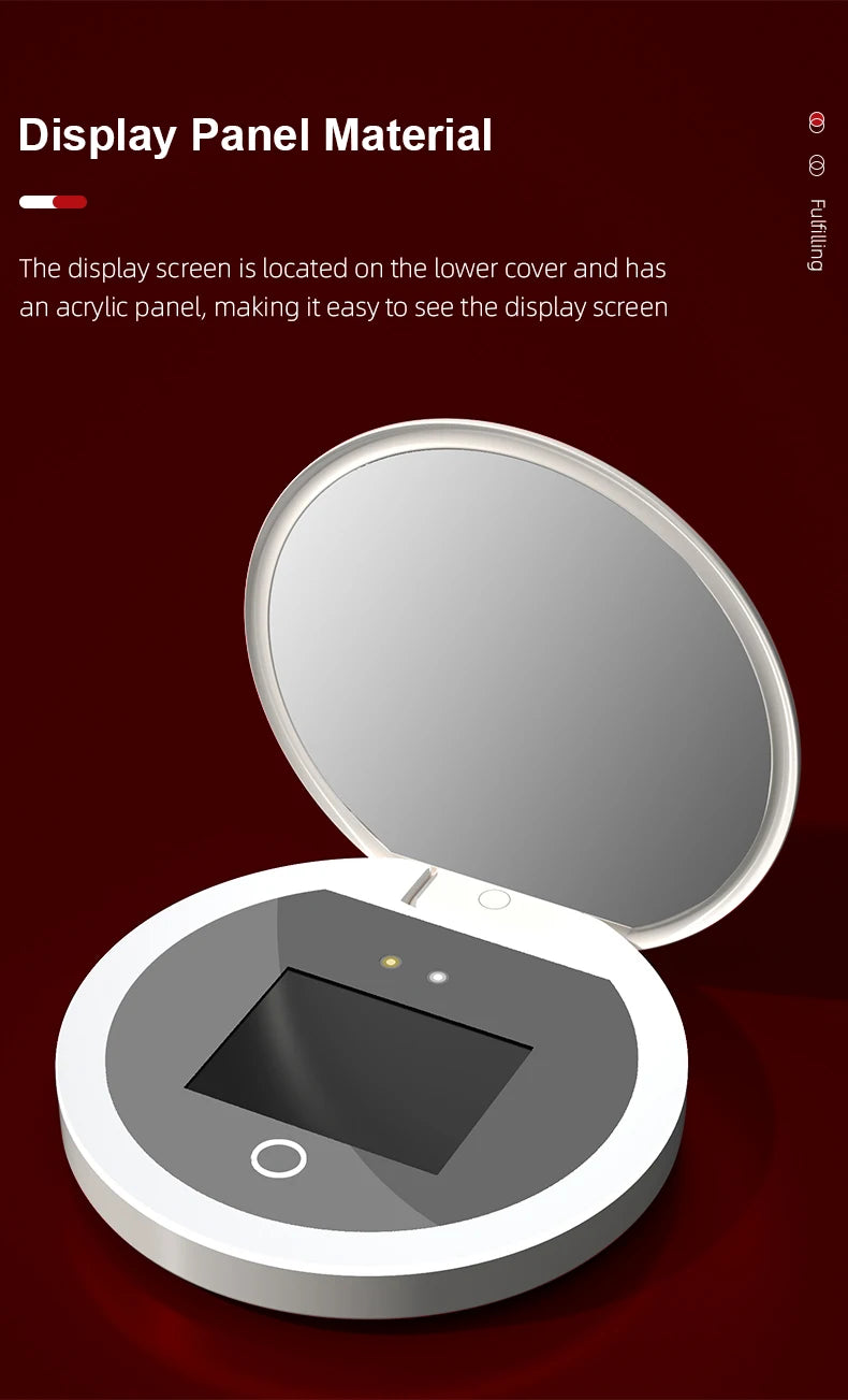 Revolutionary Smart UV Sunscreen Detection Mirror