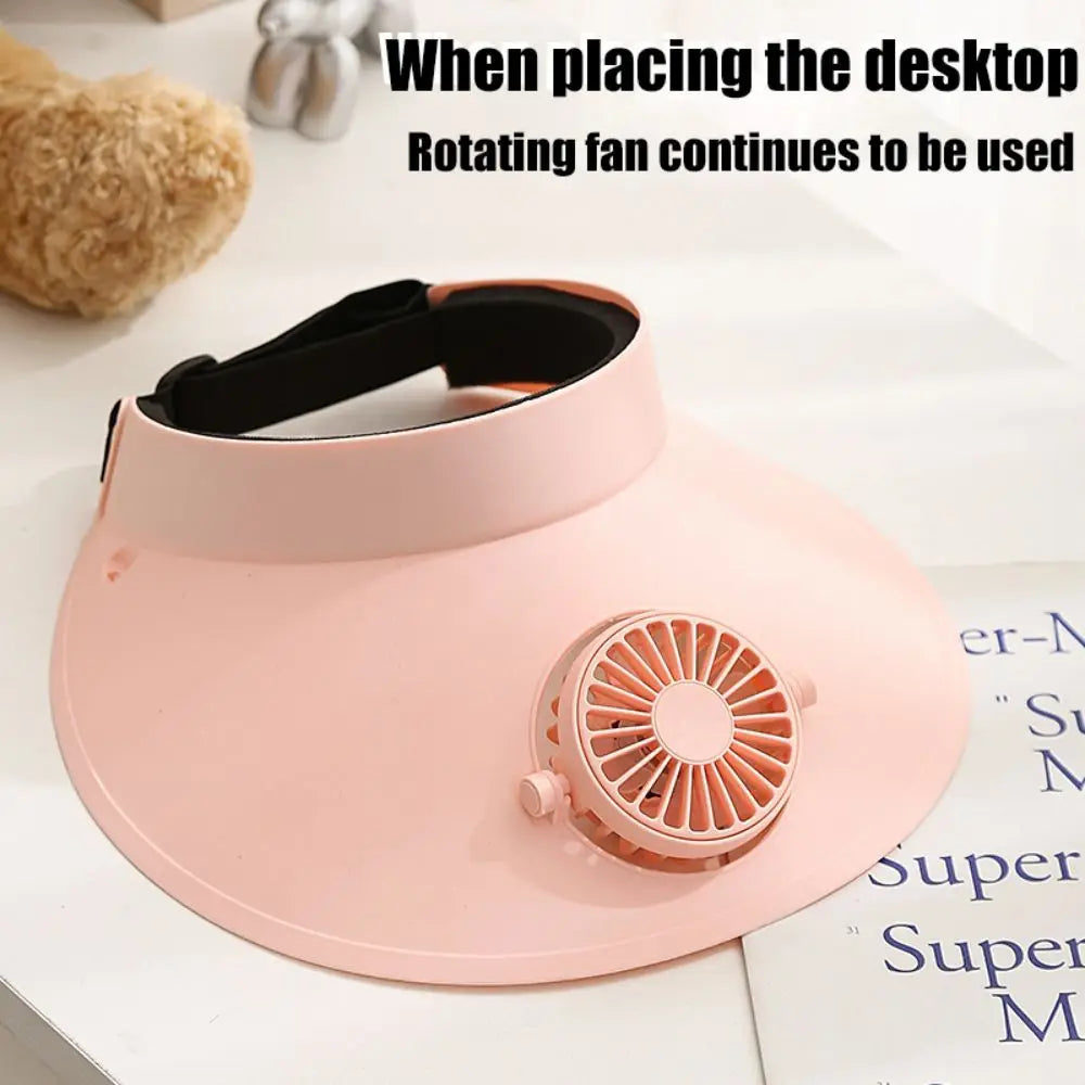 Innovative USB Fan Hat Sombrero Ventilador
