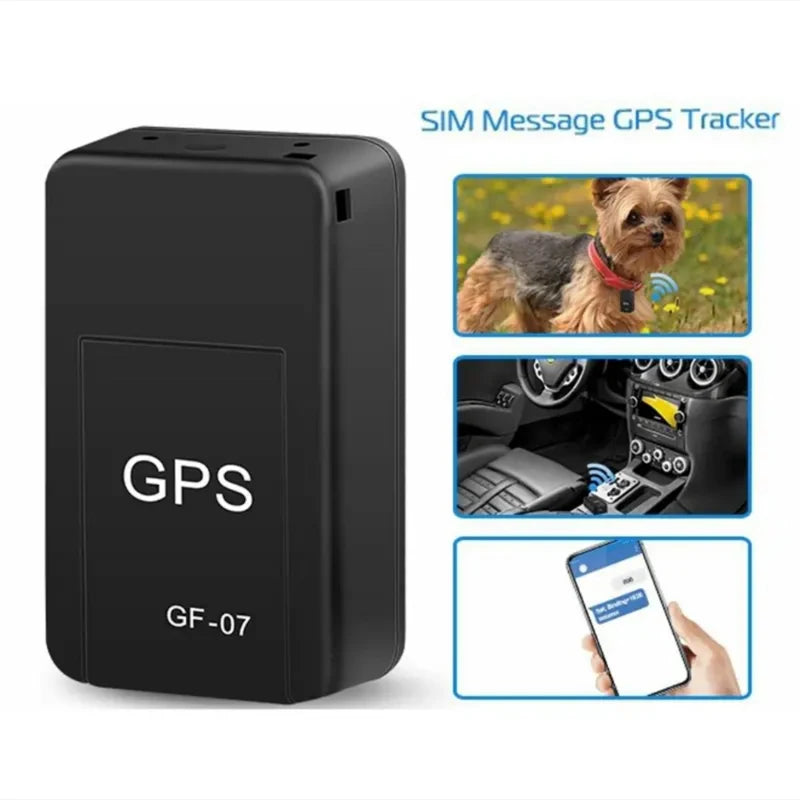 Mini GPS Tracker Real-Time