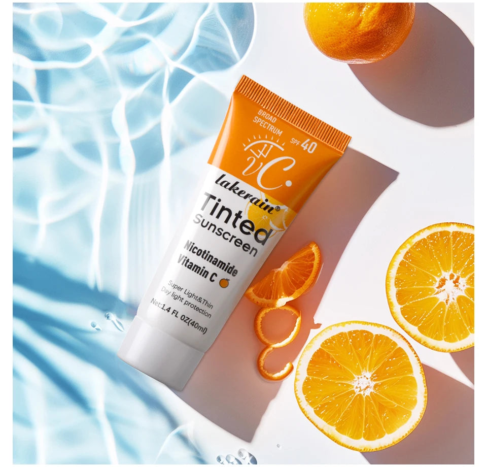 Vitamin C Tinted Moisturizing Sunscreen SPF40