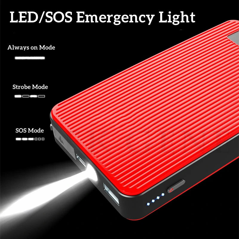 Advanced GKFLY 800A Car Jump Starter