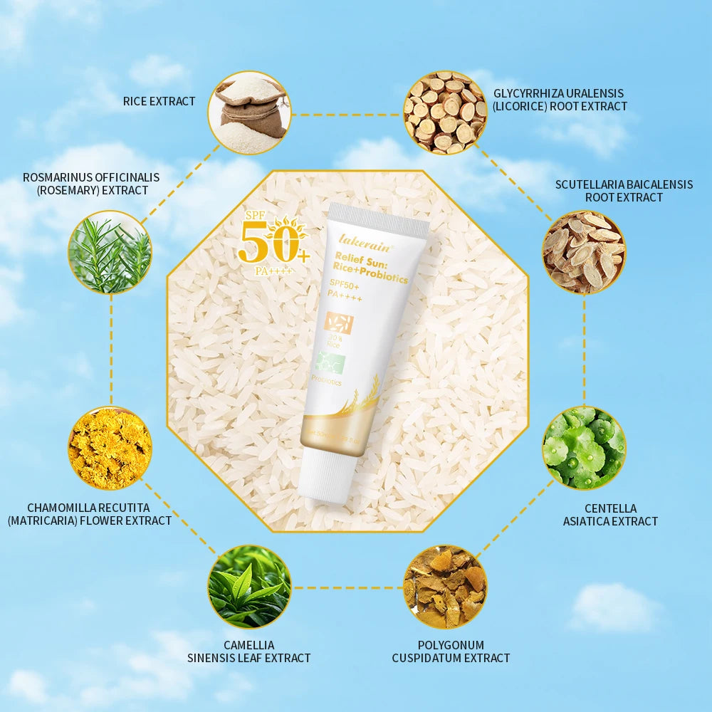 Nourishing Rice Probiotics Sunscreen SPF50+