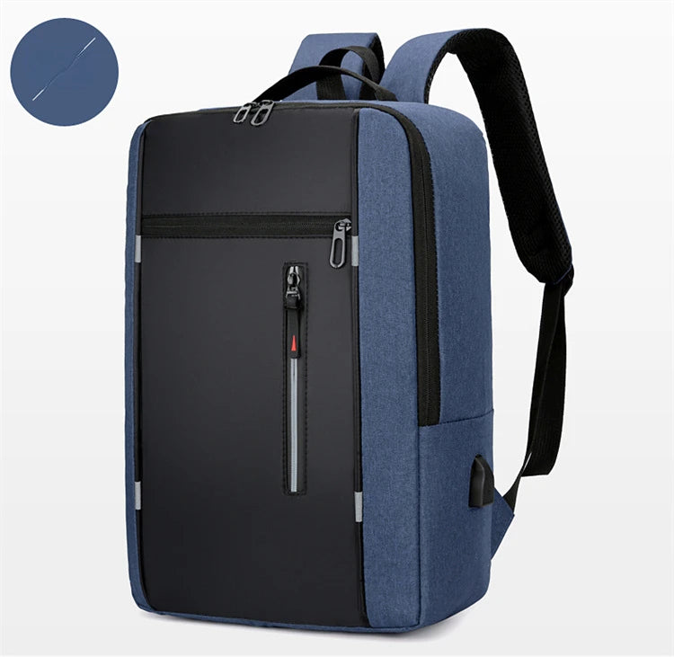 Executive Business Laptop Backpack USB