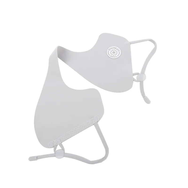 Breathable Ice Silk UV Face Cover