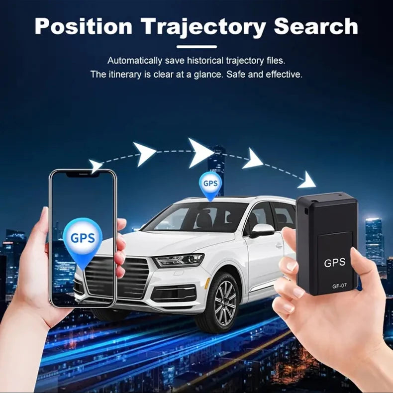 Mini GPS Tracker Real-Time