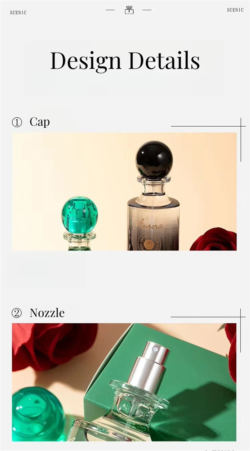 Aurora Woody Scent, Aroma Leñoso Aurora