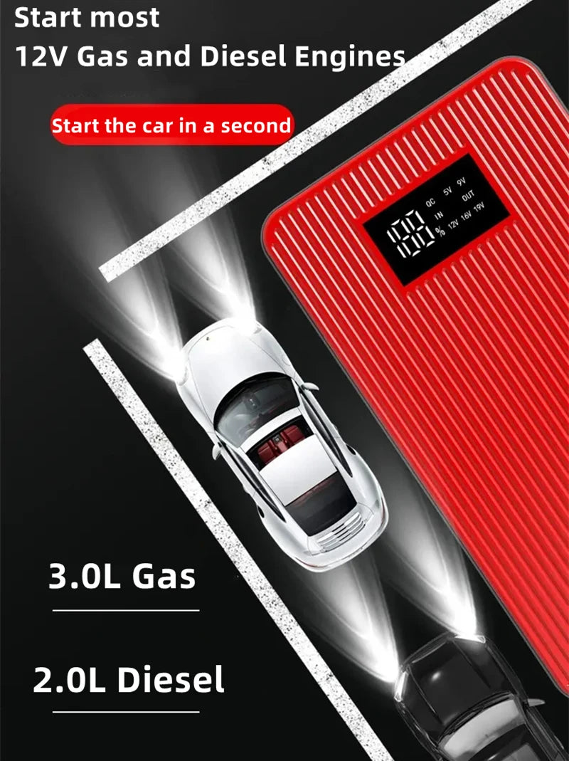 Advanced GKFLY 800A Car Jump Starter