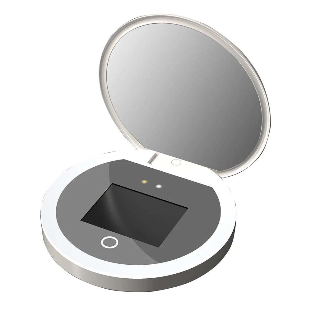 Professional TENGMIR UV Sunscreen Testing Mirror