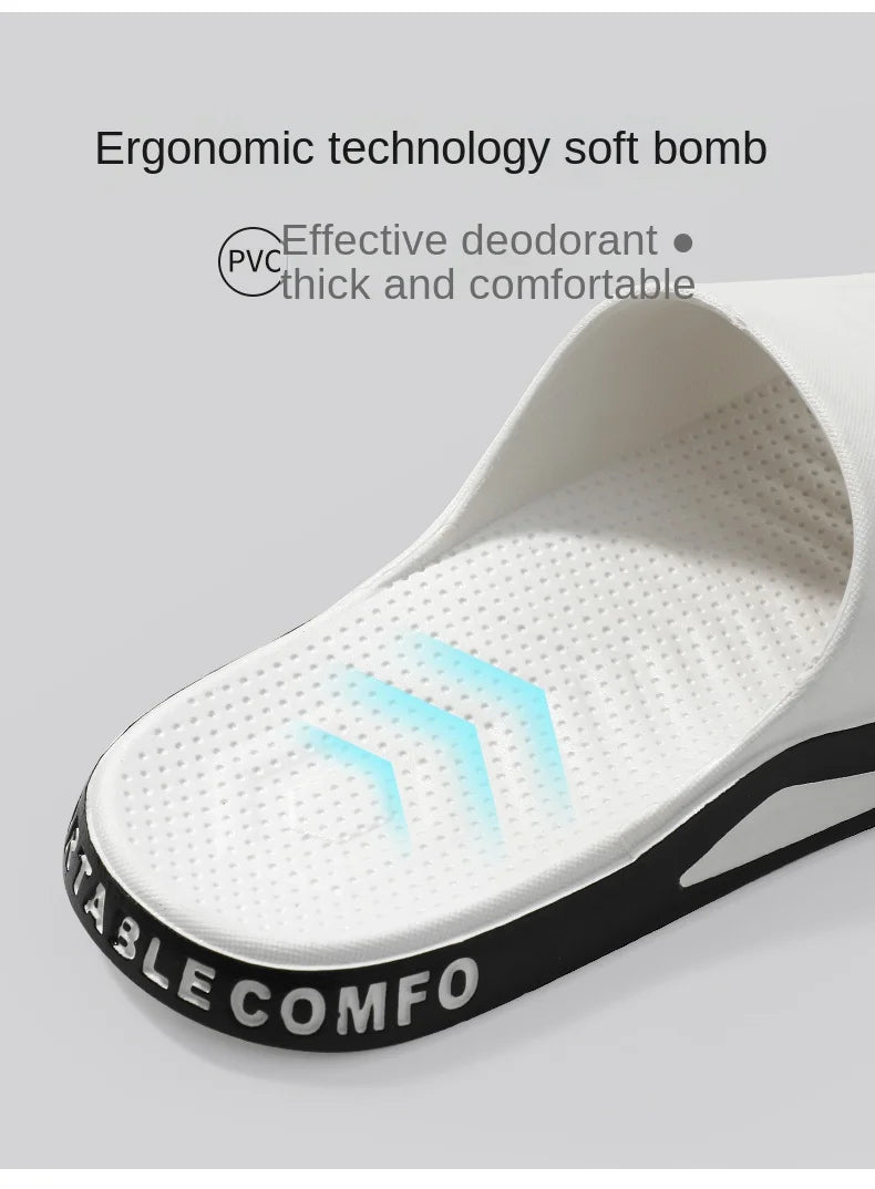 Summer Men's Slippers Chanclas Verano Hombres