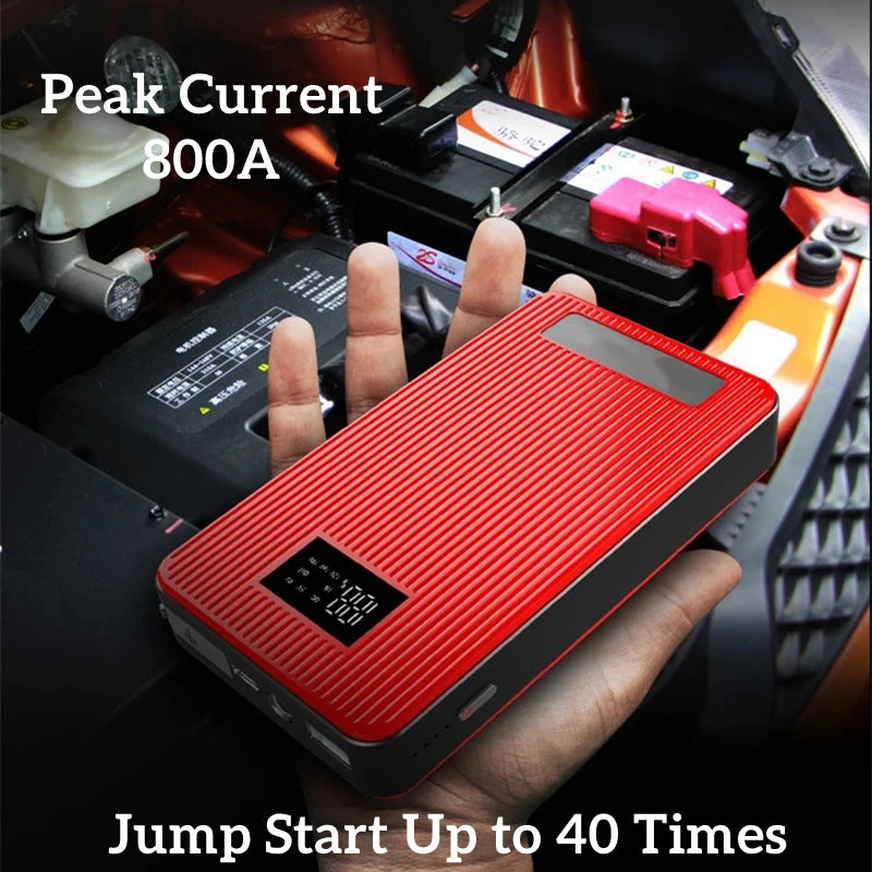Advanced GKFLY 800A Car Jump Starter