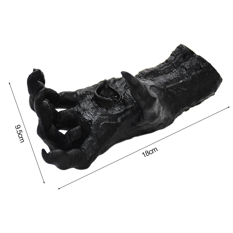 Halloween Gothic Witch Hand Wall Hanger