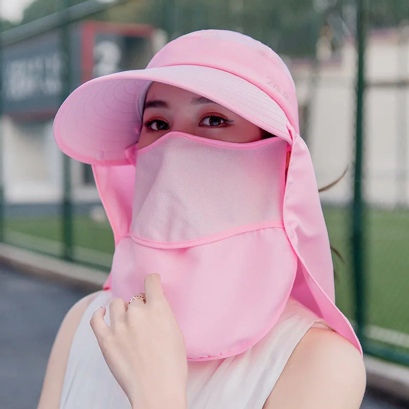Premium Foldable Sun Hat Large Brim