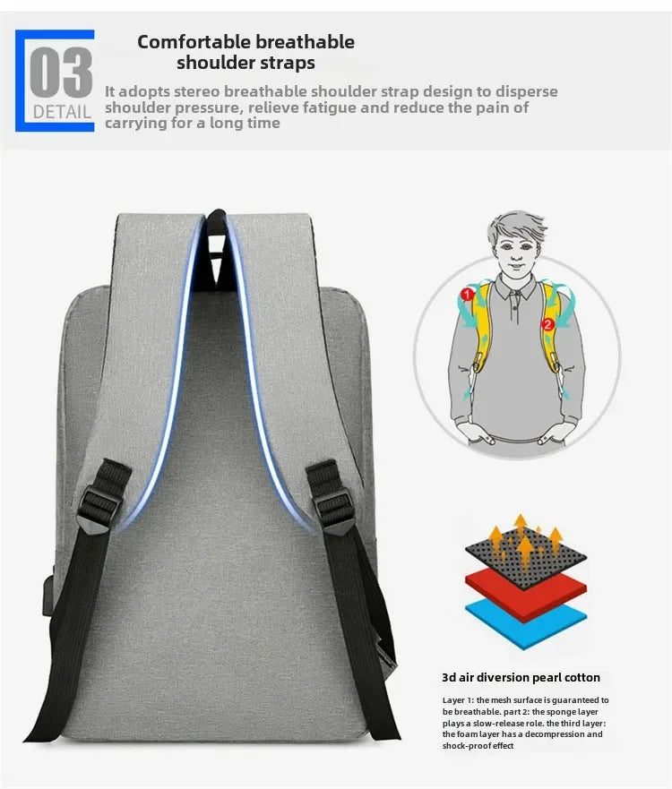 EVA Hard Shell Laptop Backpack