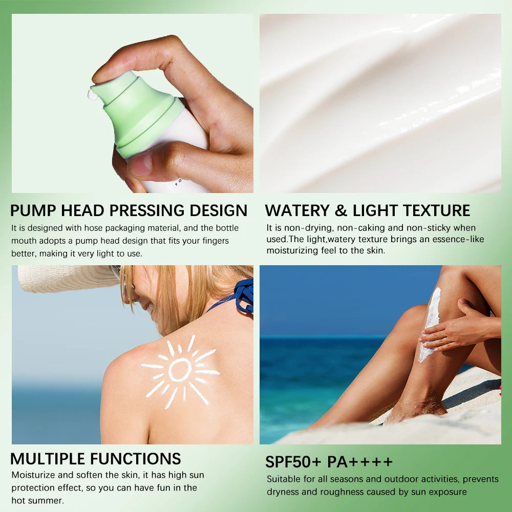 Soothing Centella Asiatica SPF50 Sunscreen Essence