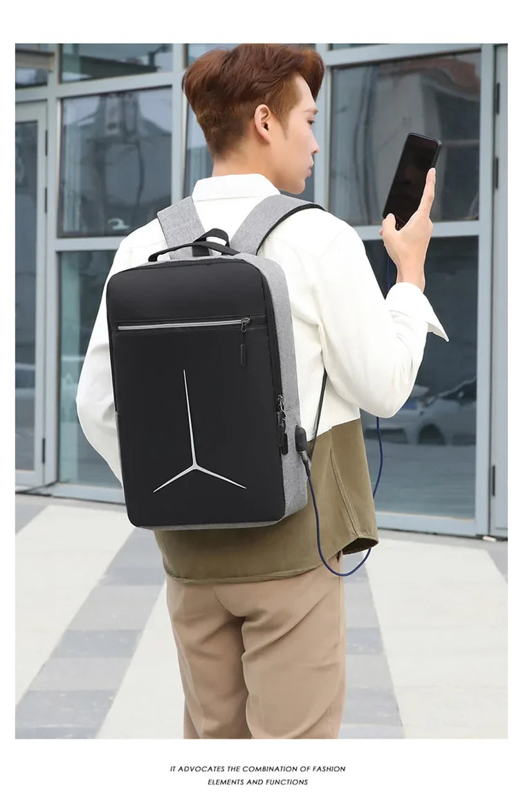 EVA Hard Shell Laptop Backpack