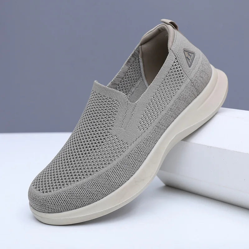 Breathable Slip-On Shoes, Zapatos Sin Cordones Transpirables