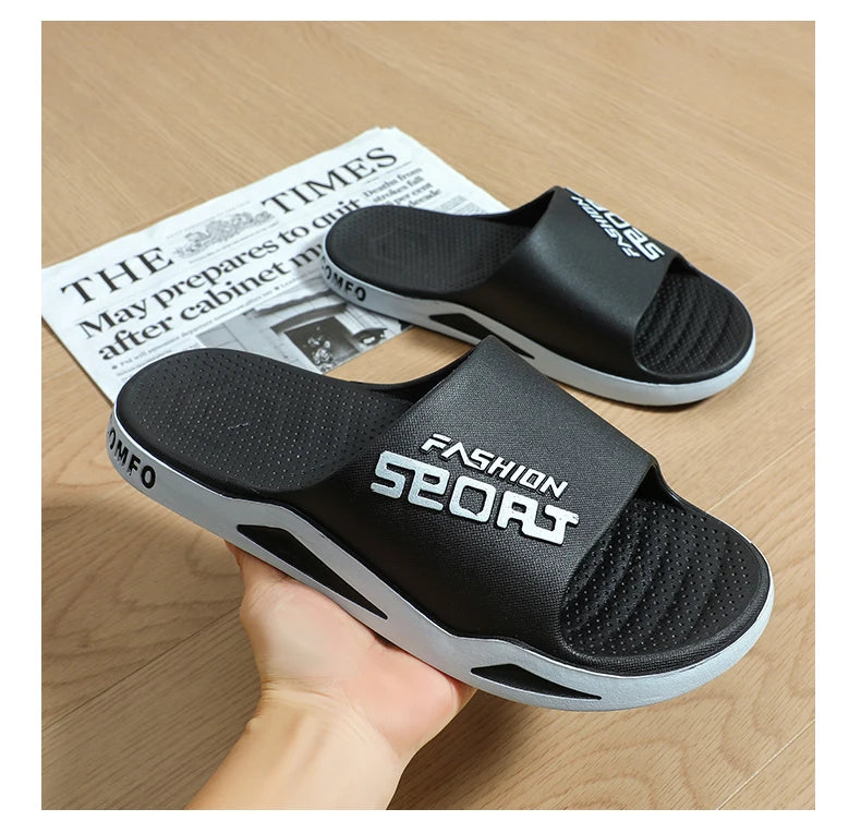 Summer Men's Slippers Chanclas Verano Hombres