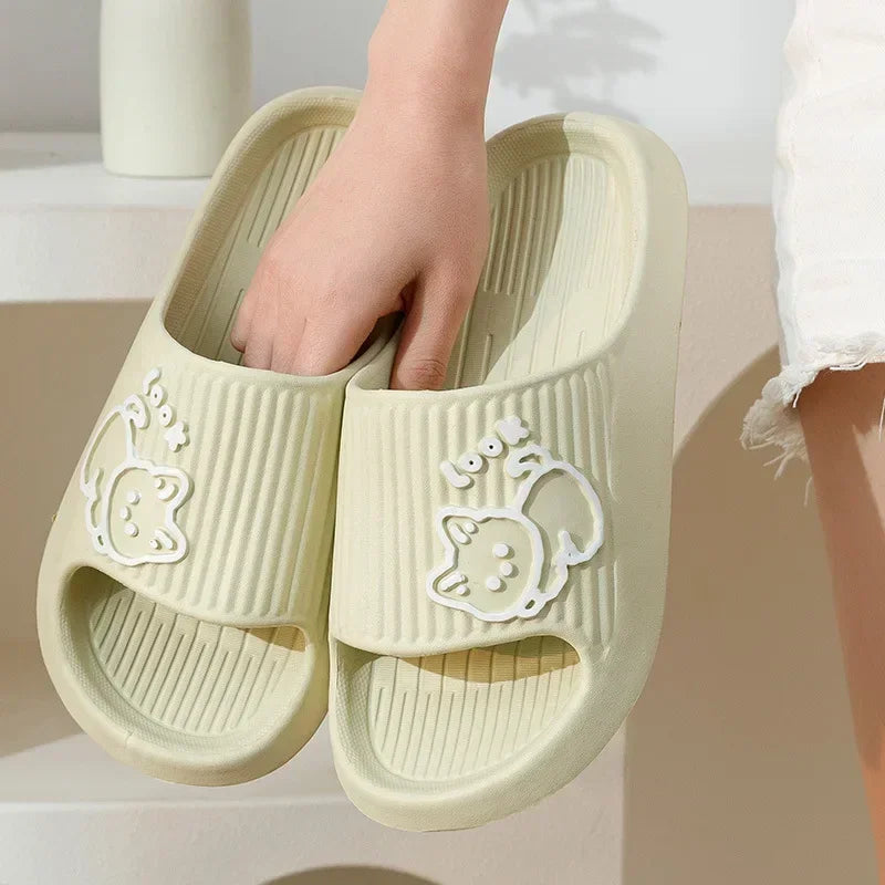 Bear Cartoon Slippers – Indoor Fun