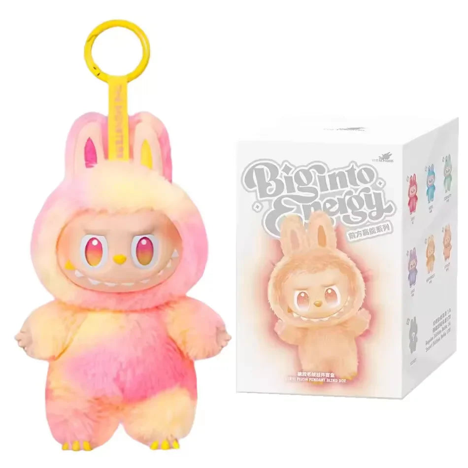 100% original Labubu – Rebellious Elf Vinyl Figure