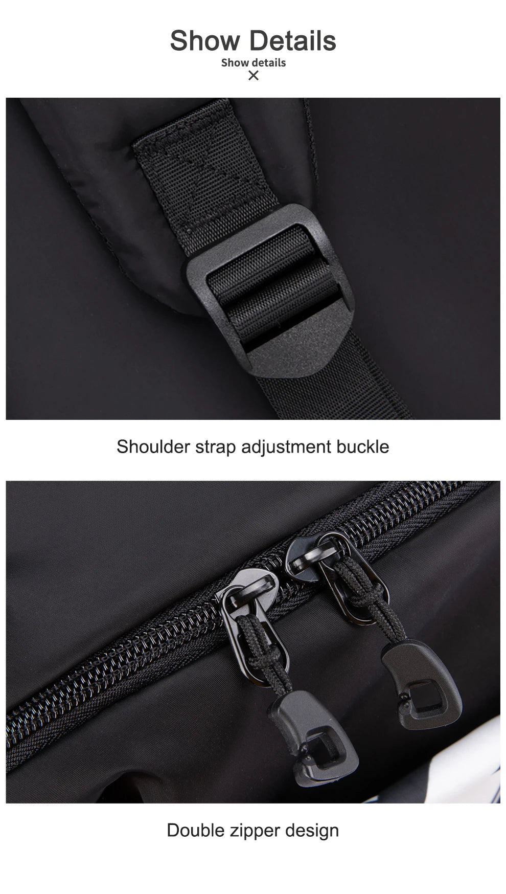 Premium Compact iPad Backpack 12.9"
