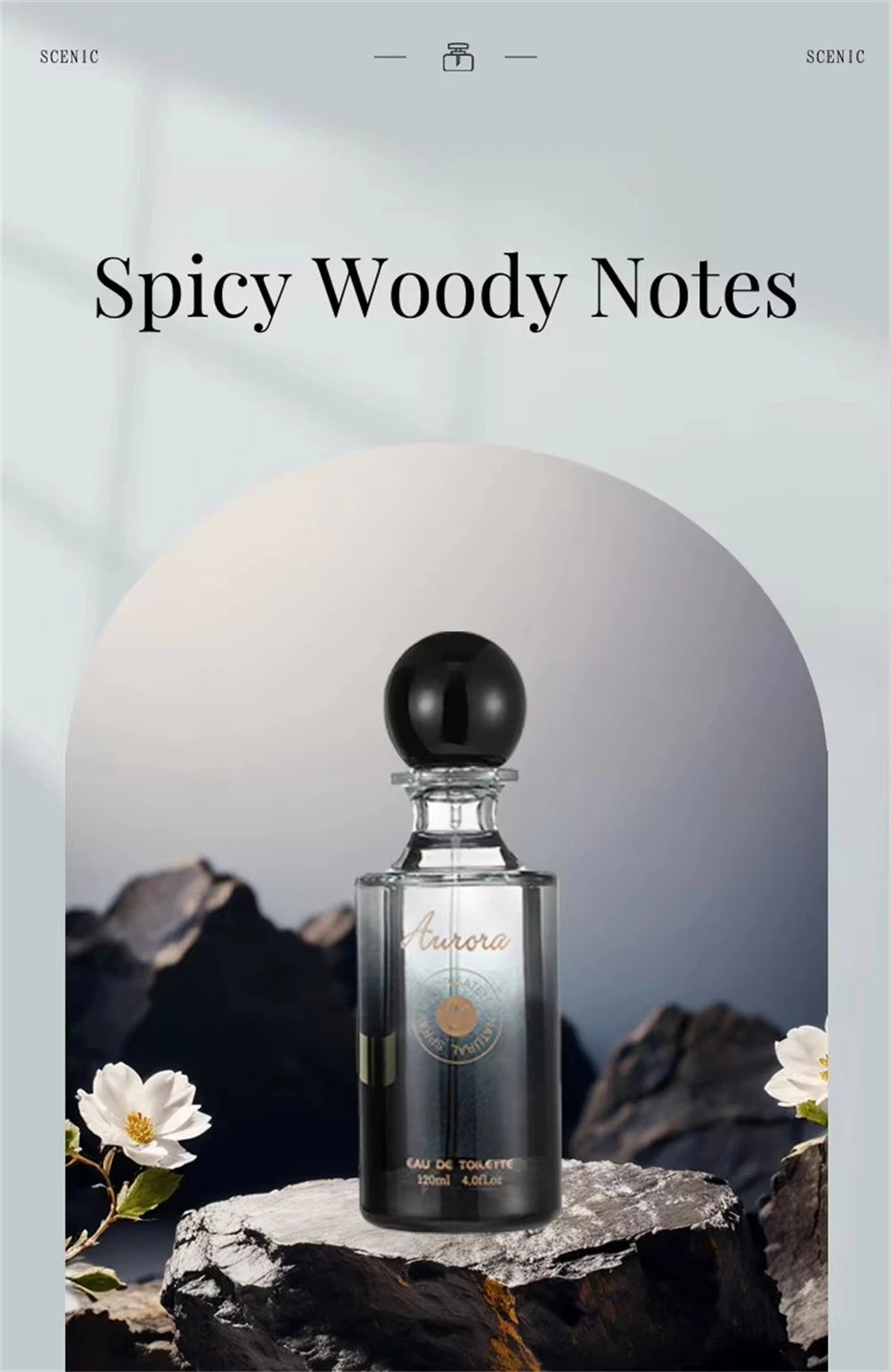 Aurora Woody Scent, Aroma Leñoso Aurora