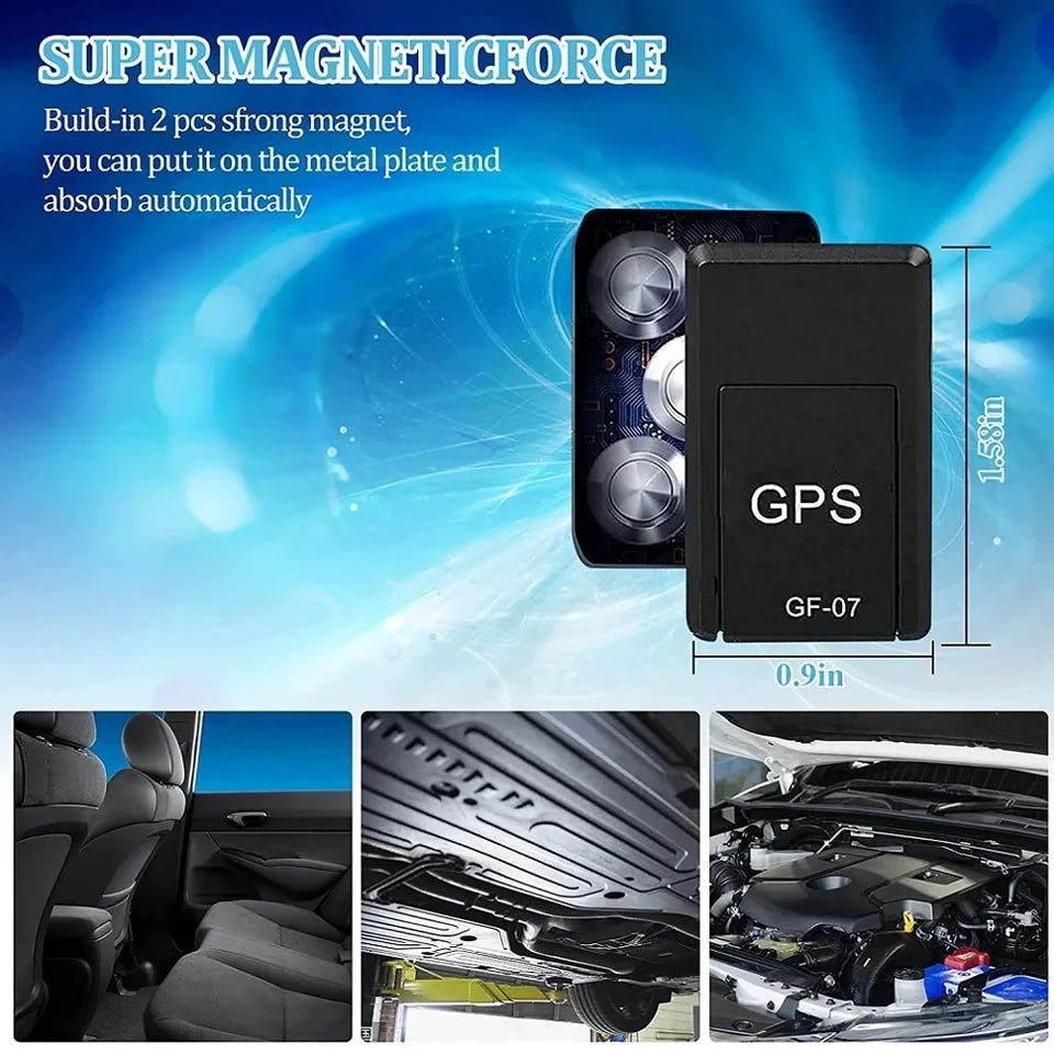 Mini GPS Tracker Real-Time