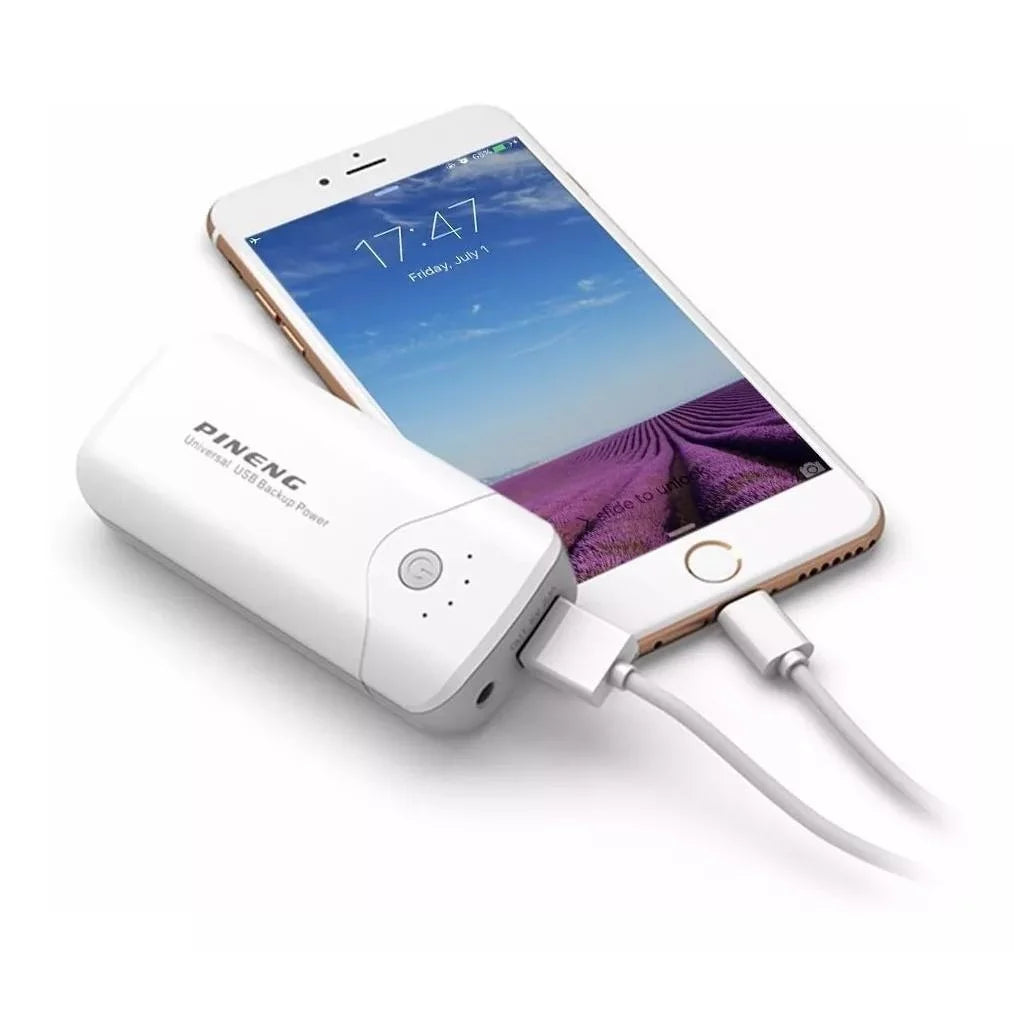 Compact Pineng Power Bank 5000mAh Portable