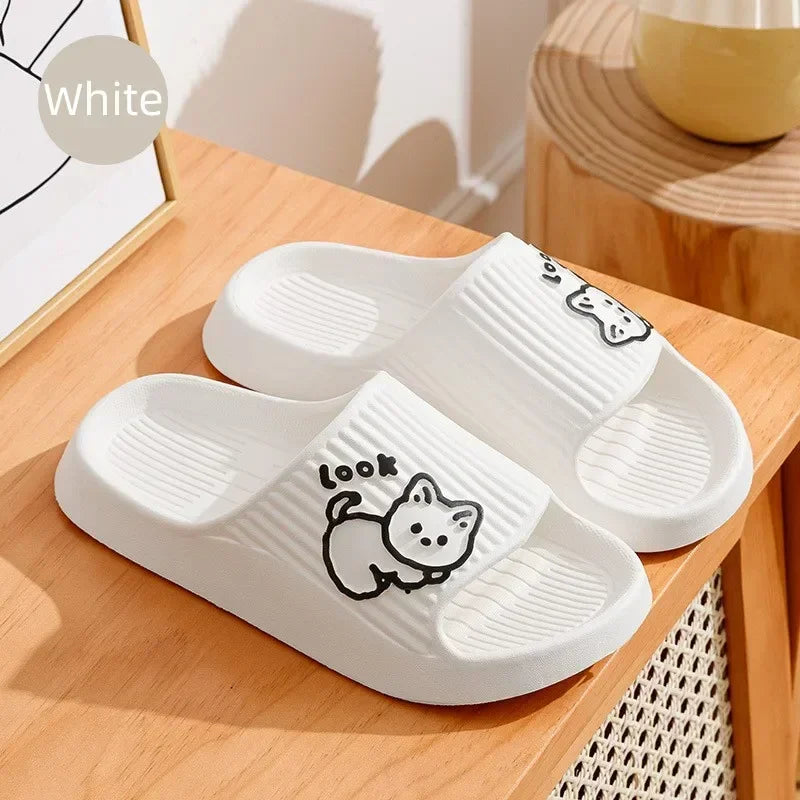 Bear Cartoon Slippers – Indoor Fun