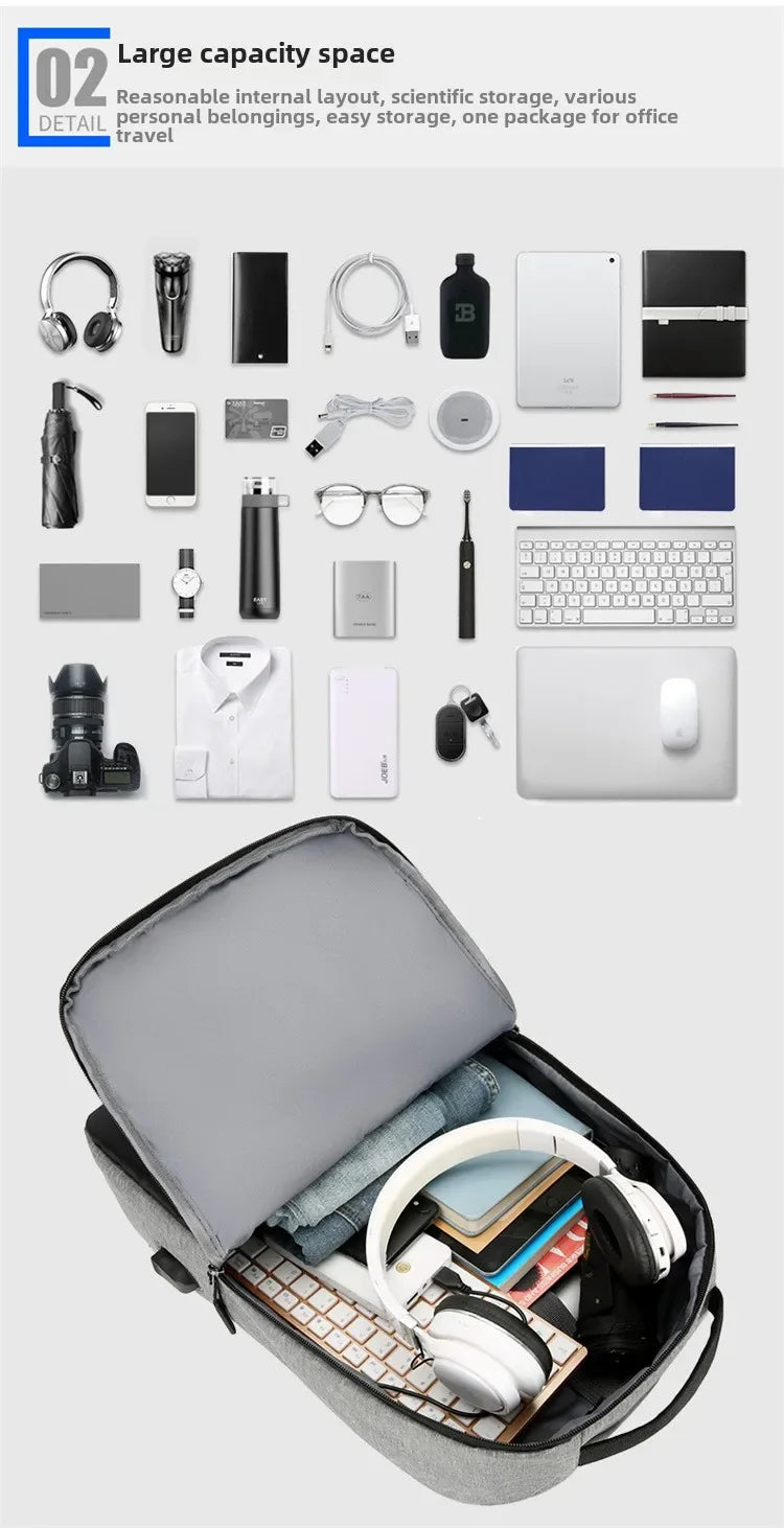 EVA Hard Shell Laptop Backpack