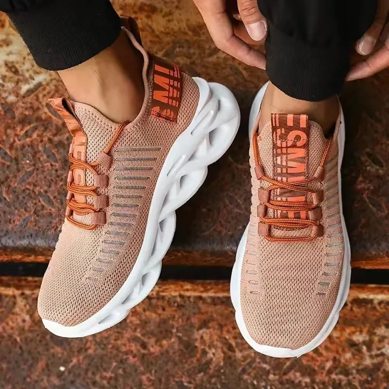 BIG RUNNING™ AirMesh Trainers – Lightweight, Breathable, Summer-Ready