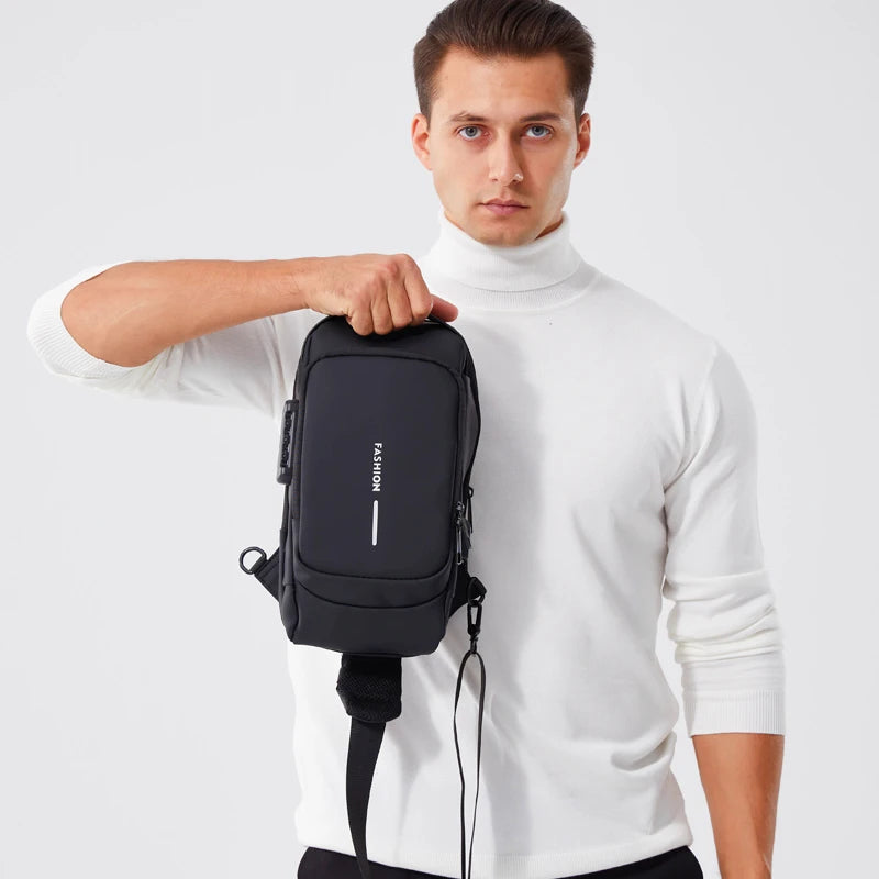 Luxury PU Leather Crossbody Bag