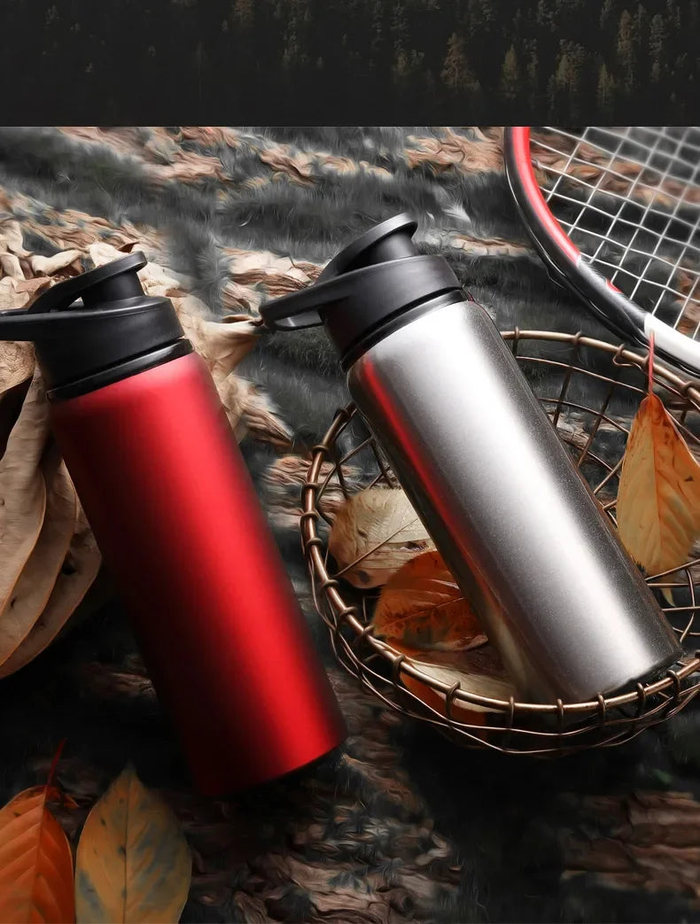 Metal Water Bottle, Botella Agua Metal