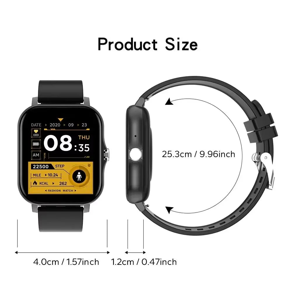 Android Smart Watch Health Monitor, Monitor Salud Reloj Inteligente Android