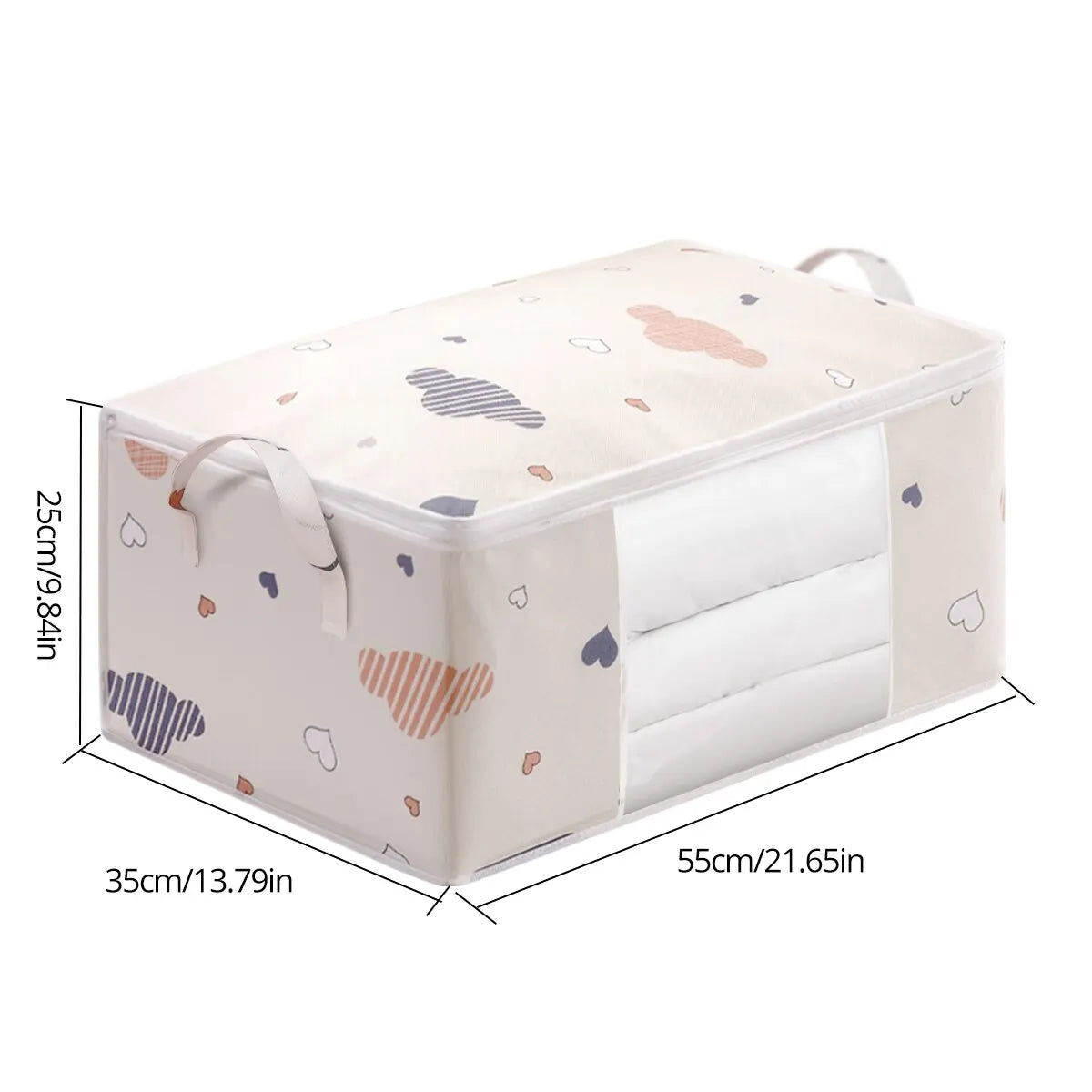Foldable Storage Bag – Bedding Organizer
